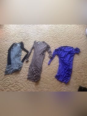BCBG dress lot.